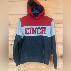 Cinch boys sweatshirt L